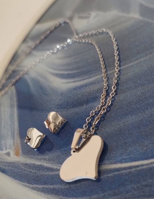 Комплек колие с обеци