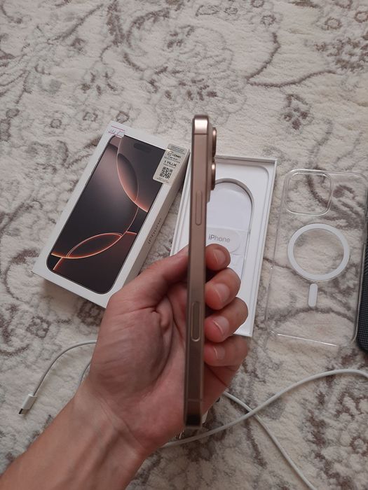 İphone 16 Pro Max 256gb 100%