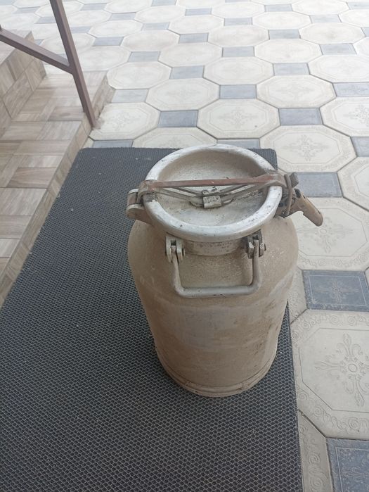 Бидон алюминиевый