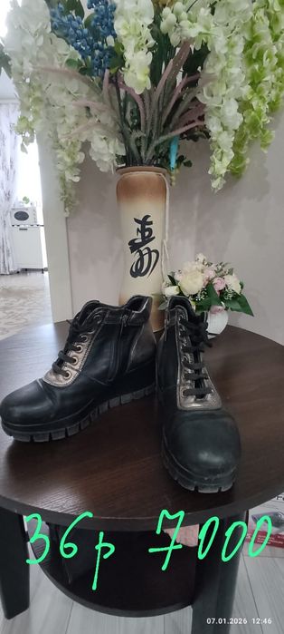 Продам демисезонные сапожки