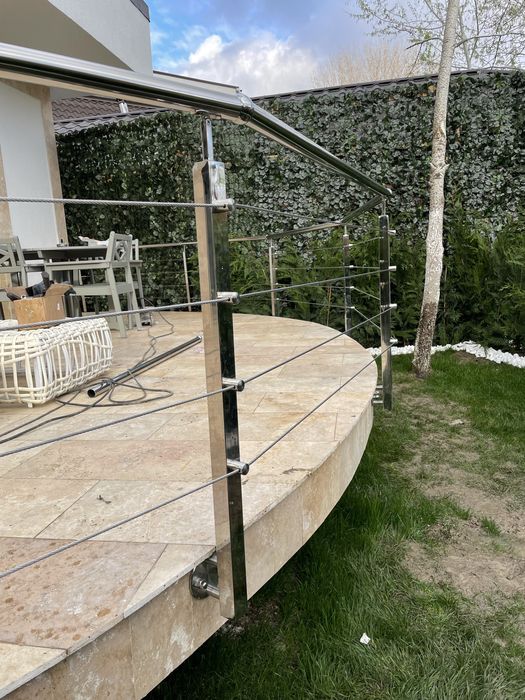 Balustrade din inox cel mai mic pret ‼️