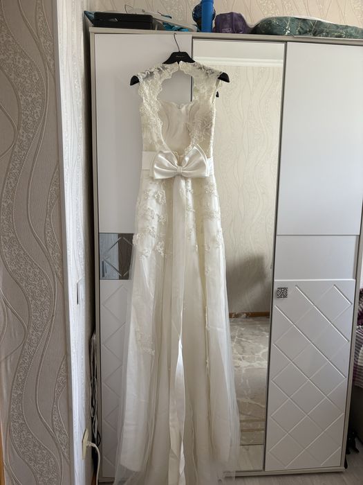 Европейское свадебное платье