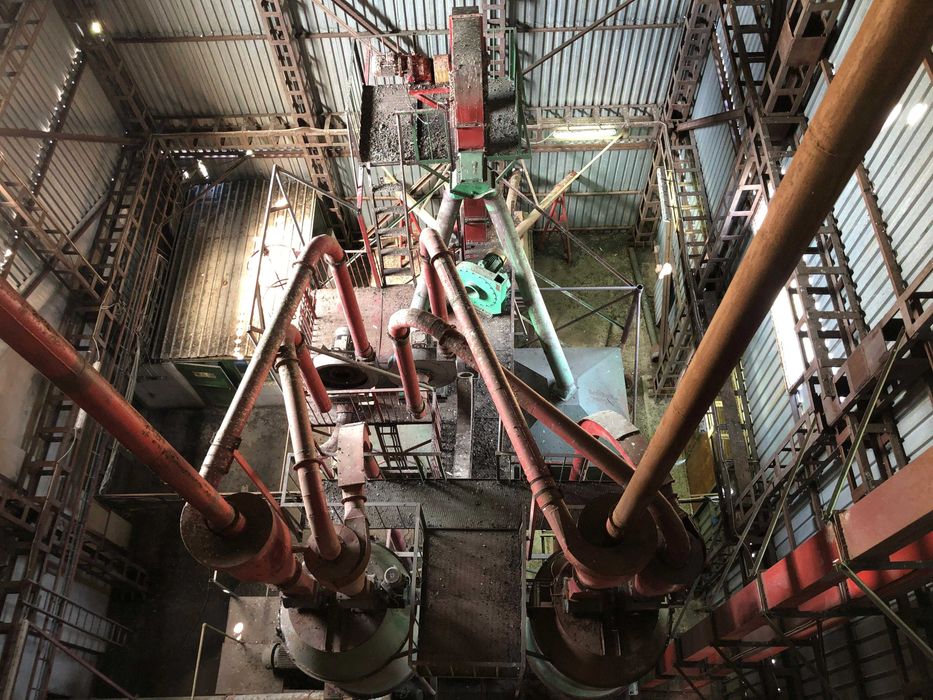 Platforma industriala cu cladiri de inchiriat