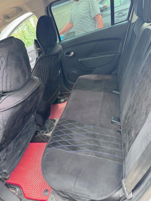 Renault logan steapway
