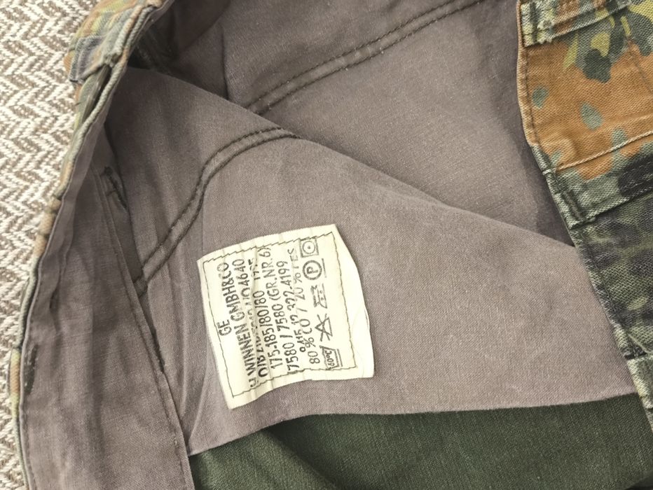 Бундесвер Флектарн Форма Германии