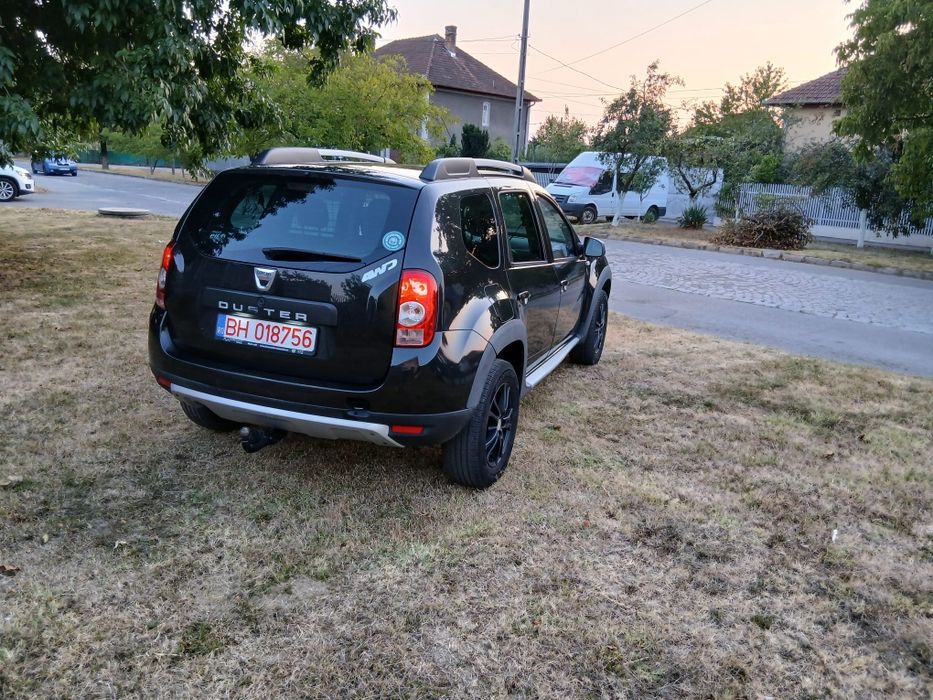 Dacia Duster 4x4