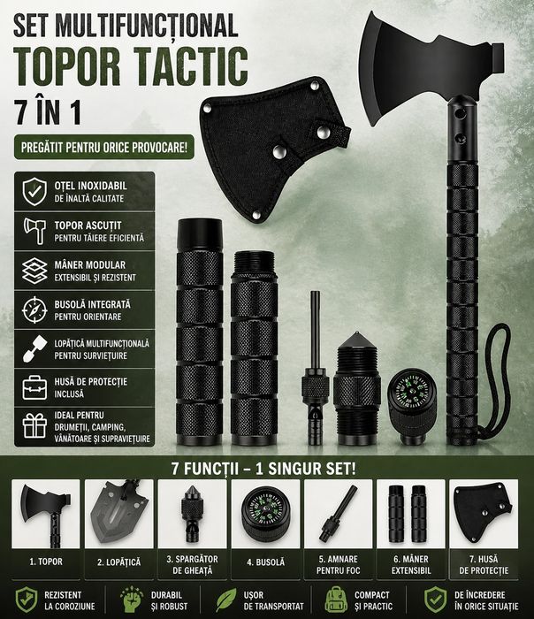 Topor multifunctional