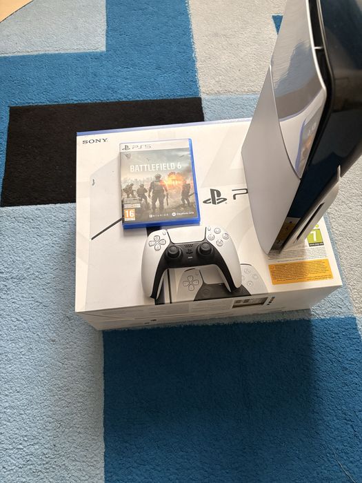Consola PlayStation 5 Slim disc edition 825 GB