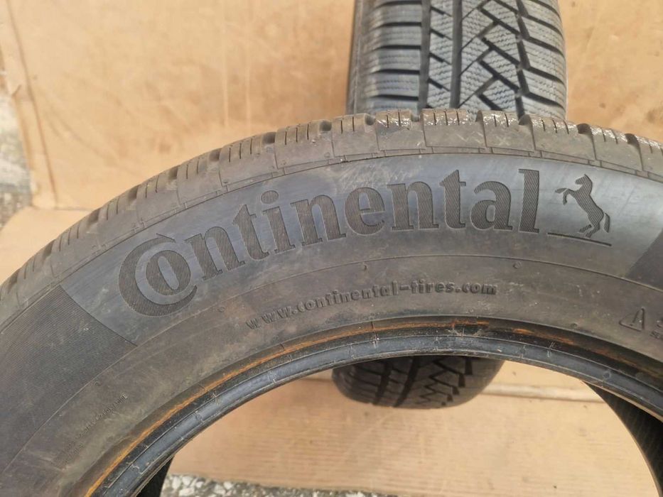 2 Continental R17 215/65
Зимни гуми 
DOT0119