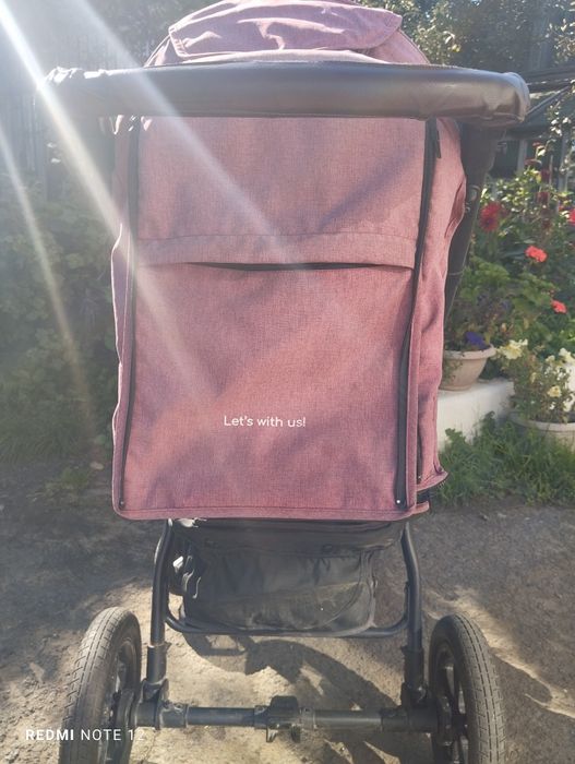 Коляска зима-лето