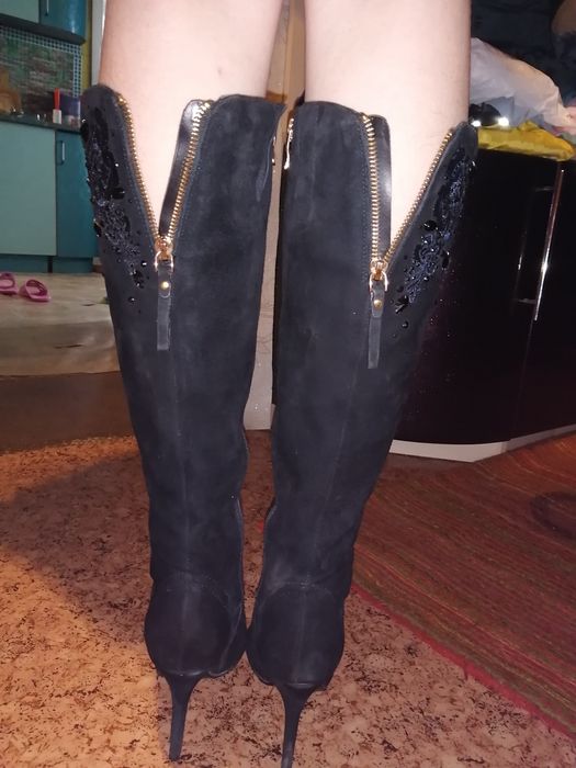 Сапоги весна-осень