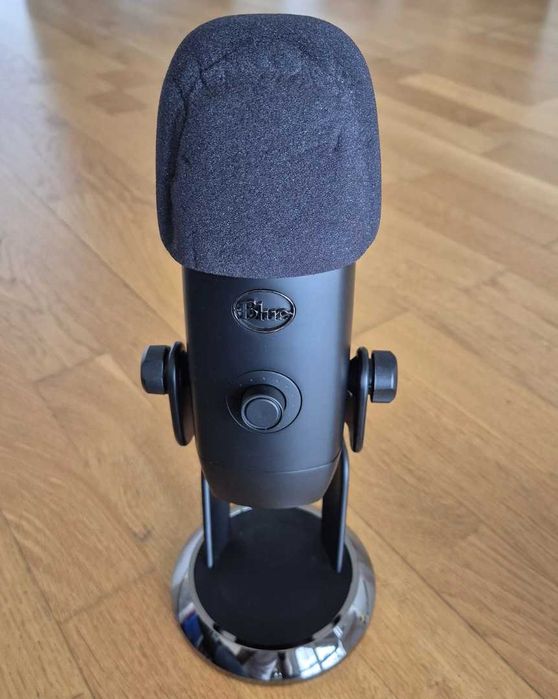 Blue Yeti X - Microfon USB profesional pentru streaming/podcast