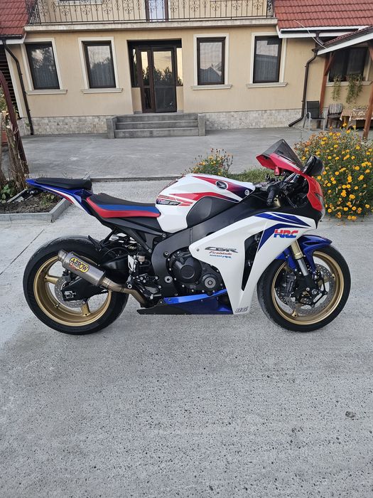 Honda CBR 1000RR SC 59 HRC Edition