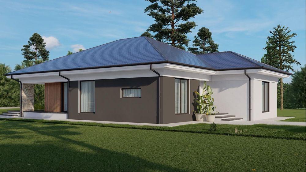 Proiecte case, pensiuni, hale, blocuri (DTAC, PTH+DE)