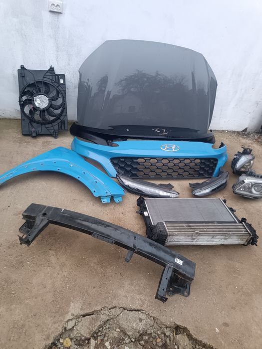 Capota,Bara,Far,Lumina zi,Radiator  Hyundai Kona