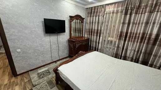 Чиланзар Ц квартал 3х ком 75 м2 евро ремонт Мебель;