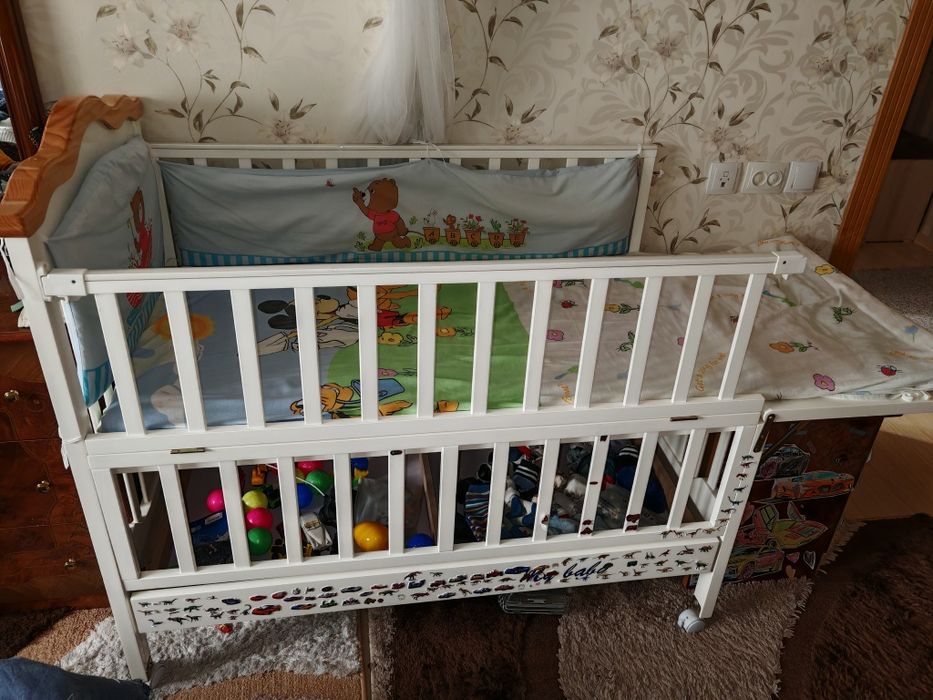 Продаётся кровать детская