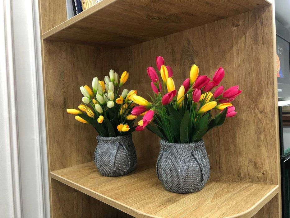 Искусственные цветы для интерьера (Interier uchun sun'iy gullar)