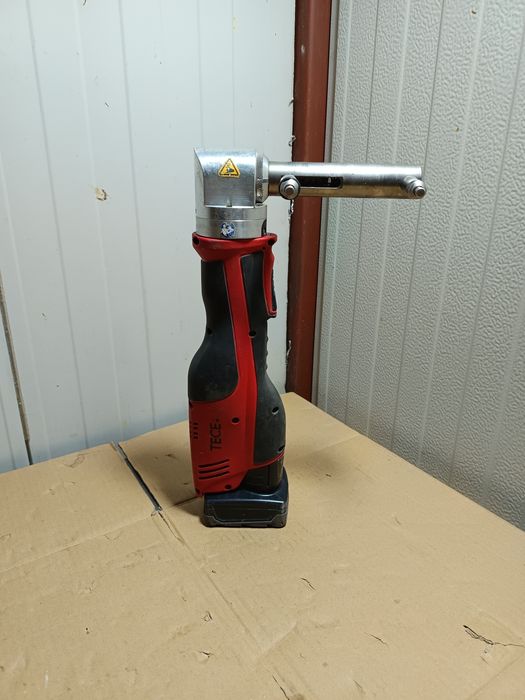 Tecetrusa electrica Teceflex Razfaz pt presare axială 14-32mmNovopress milwaukee presa hidraulica de