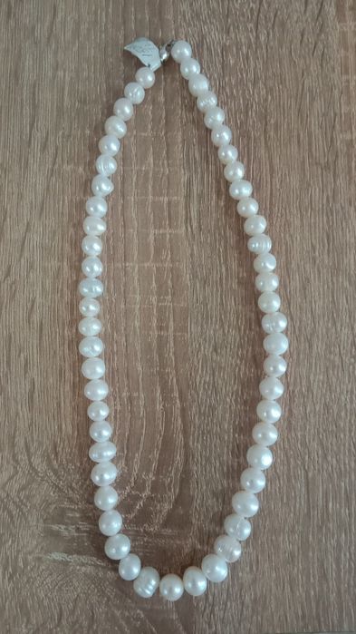 Ожерелье из натурального жемчуга