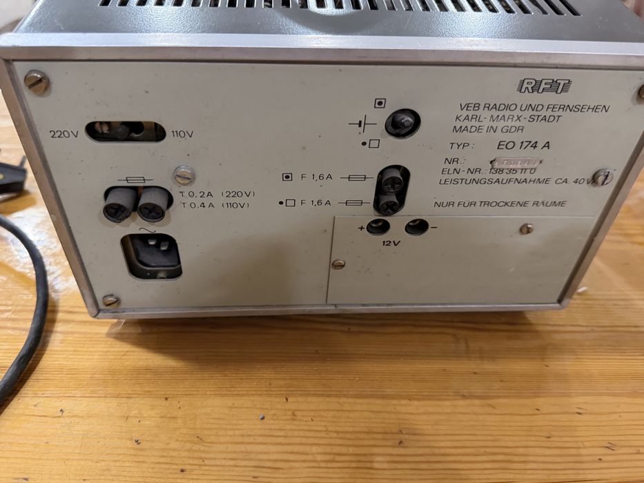 Продам осциллографа RFT EO 174 A ссср срочно