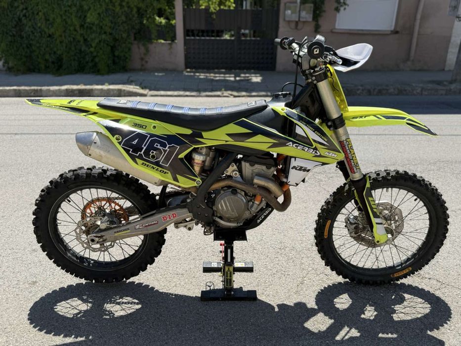 KTM SXF 350 2018