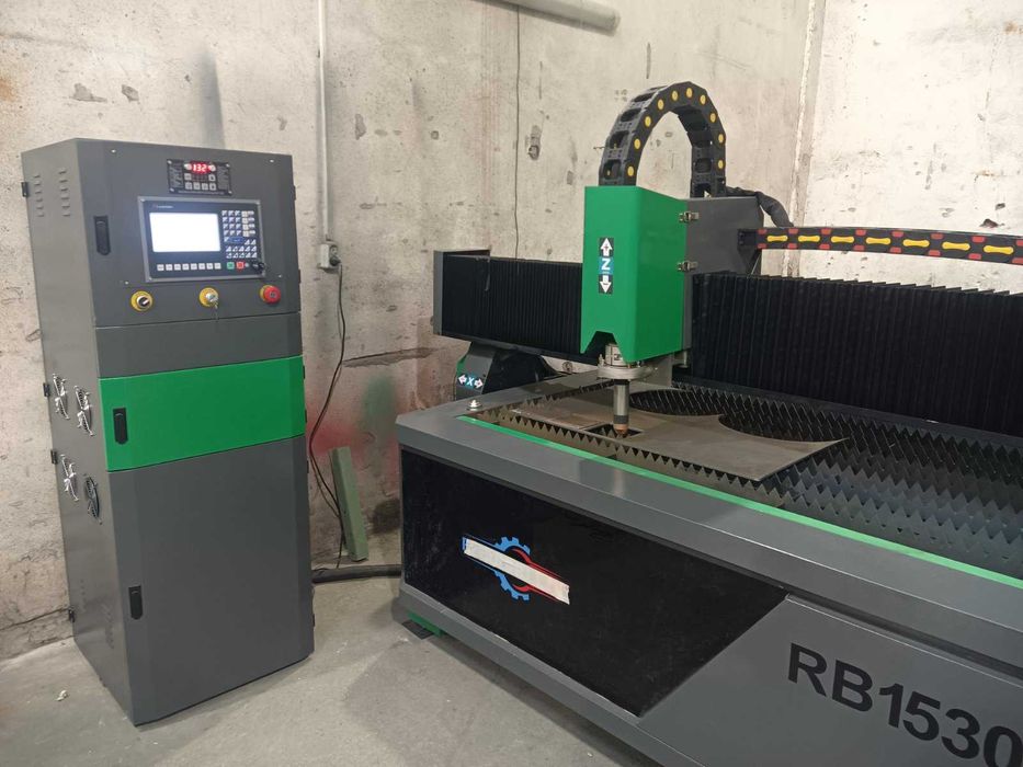 CNC машина за плазмено рязане RB1530