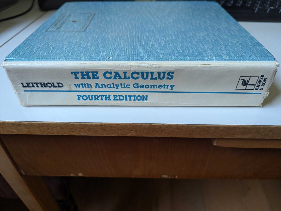 Calculus with Analytic Geometry- Louis Leithold (Математически анализ)