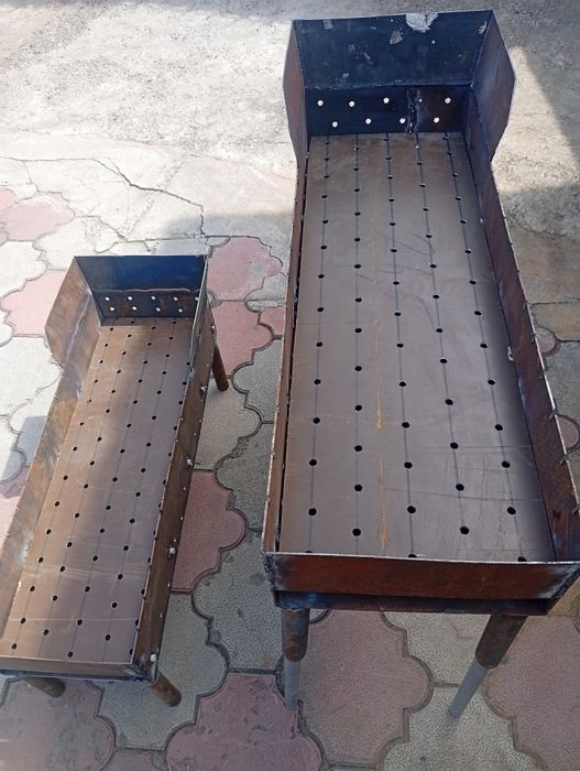 Продам мангалы новые