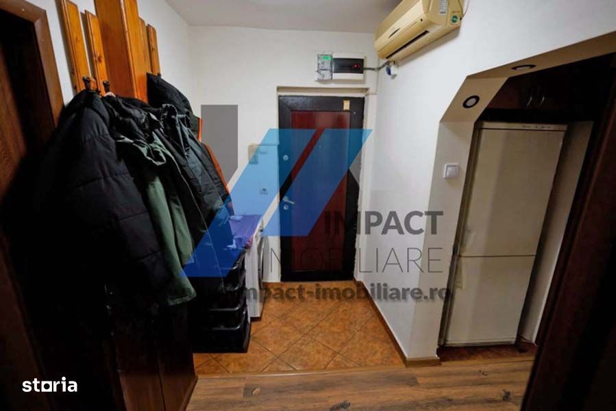 2 decomandate, etaj8/10, centrala termica si AC, Piata Garii - Carol I