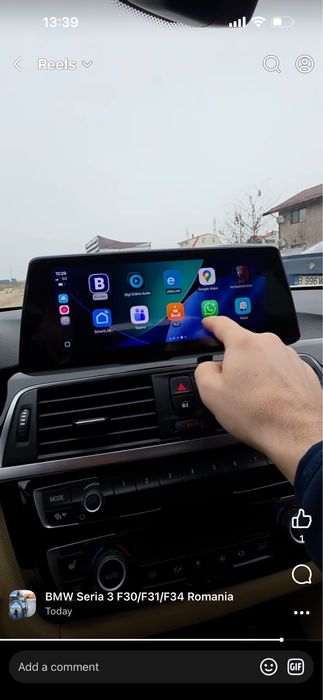 Display 10.25 touch bmw g30