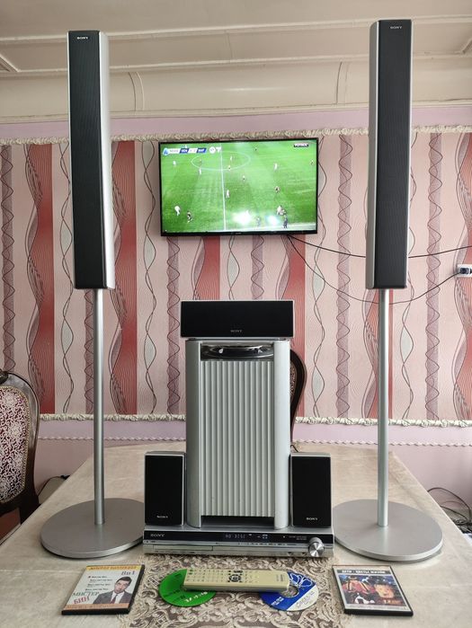 Sony 5.1  100% ishlaydi bass va ovozi zo‘r