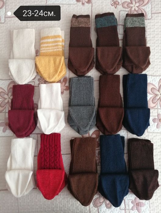 Плетени ЕЛЕЦИ,терлици,чорапи