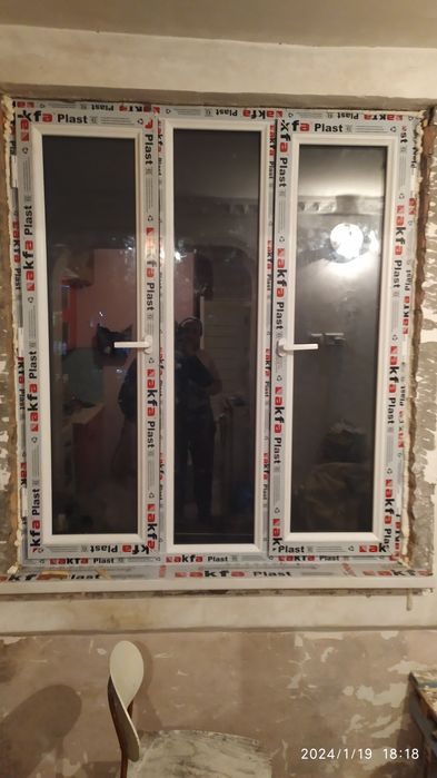 АКФА Алюмин ва ПВХ эшик ромлар