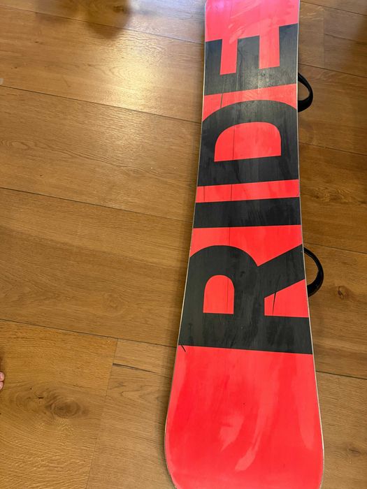 Burton Step On boots + bindings (43, M) / placă Ride Machete 161