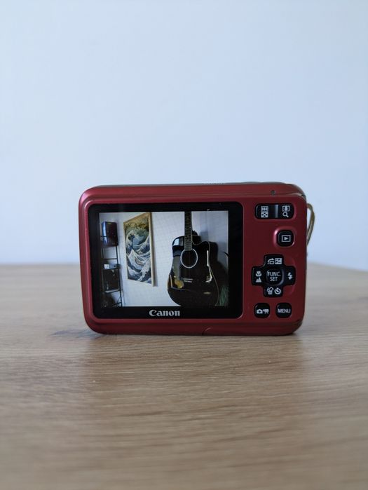 Canon Powershot A495 УНИКАЛНИ СНИМКИ Дигитален Фотоапарат