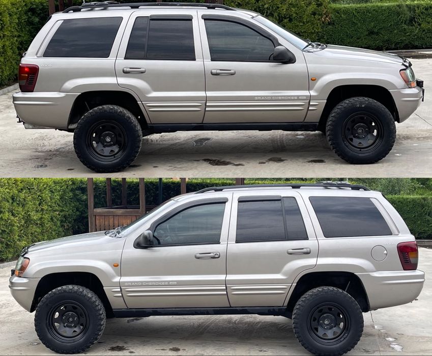 Jeep Grand Cherokee WJ• 4.7 Benzina• V8• 245 CP•4x4•2000• Quadra-Drive• Cutie Automată • LSD•SUV•