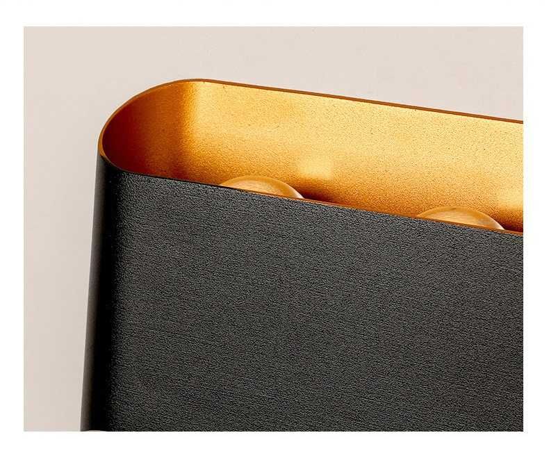 Луксозна ФАСАДНА LED ЛАМПА Външна IP 65 фасада стена къща апартамент