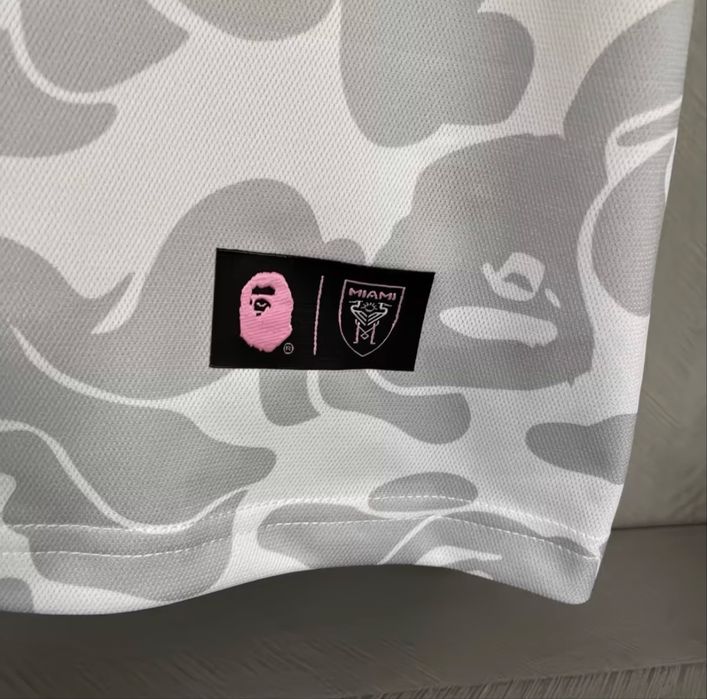 Те самые футболки Bape x inter miami