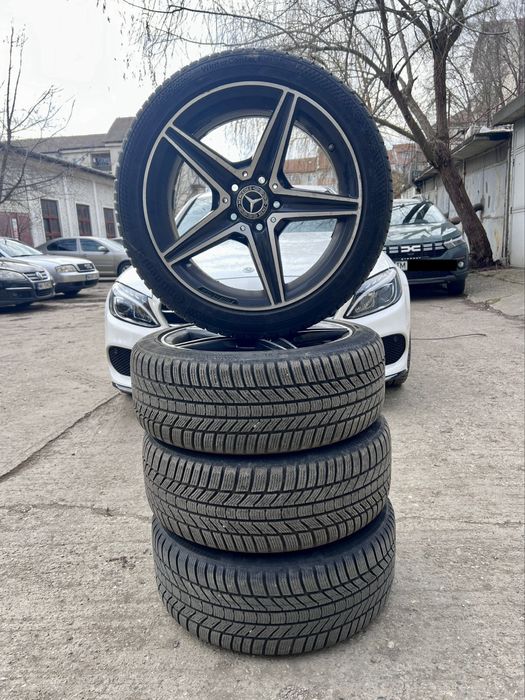 Jante OEM R18 AMG -2 Latimi-Night Packet-C Klasse  W205