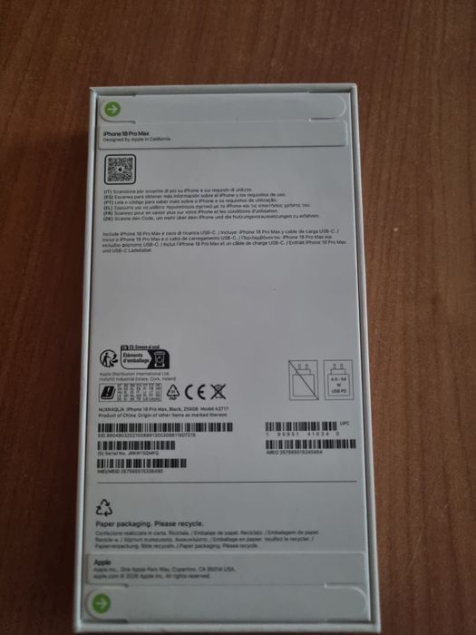 Iphone 18 pro Max