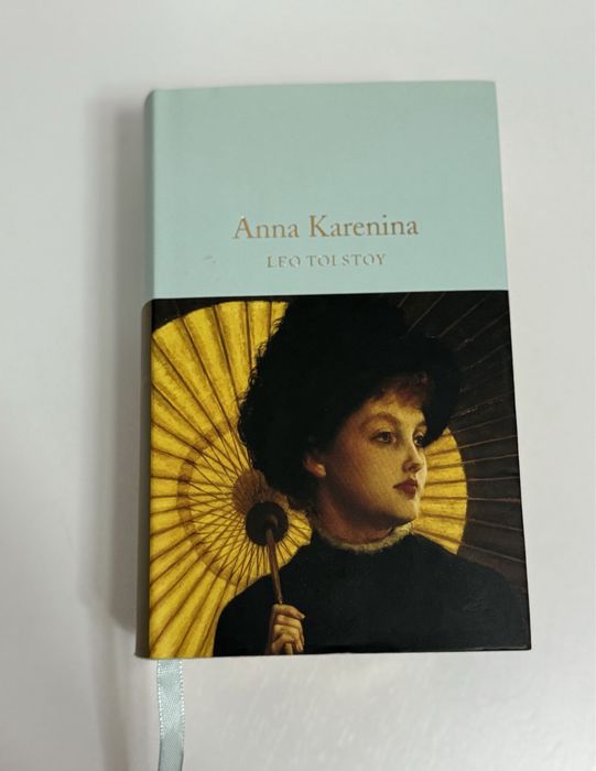 Анна Каренина на английском