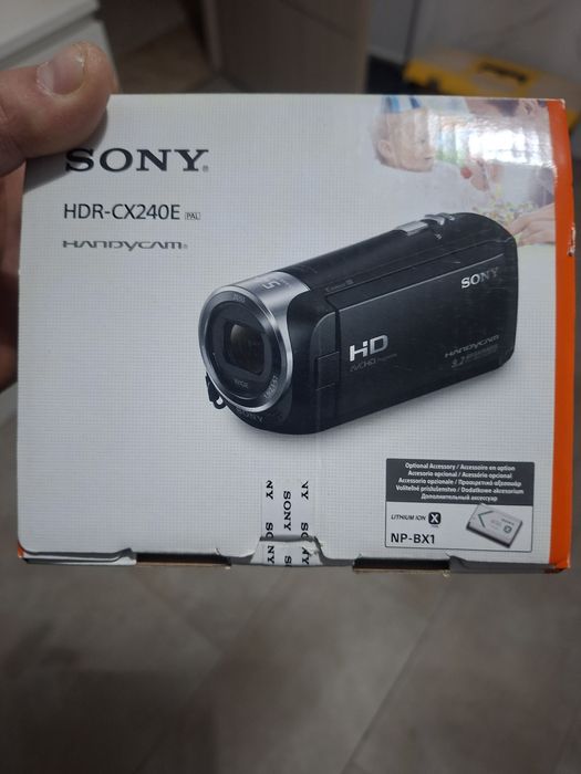 Vand camera video sony