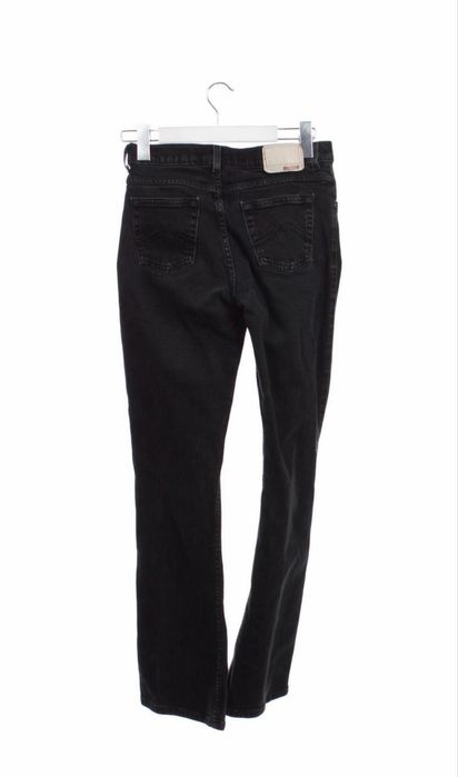 Дамски черни дънки Mustang