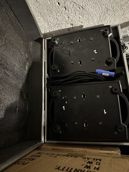 Moving head wash 36x18