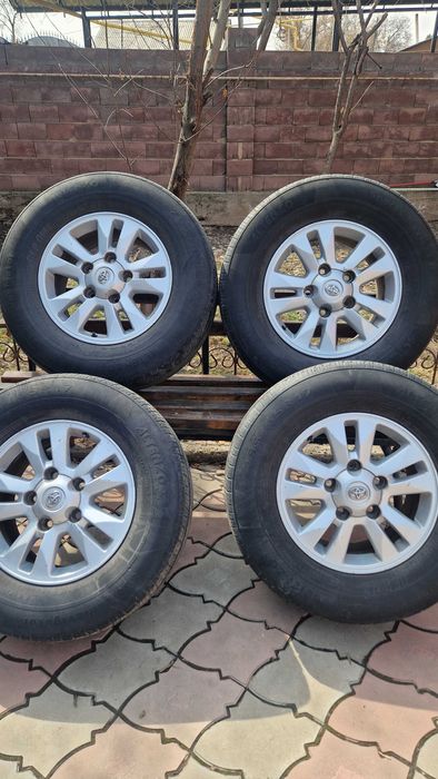 Диски титановый R 17 в комплекте