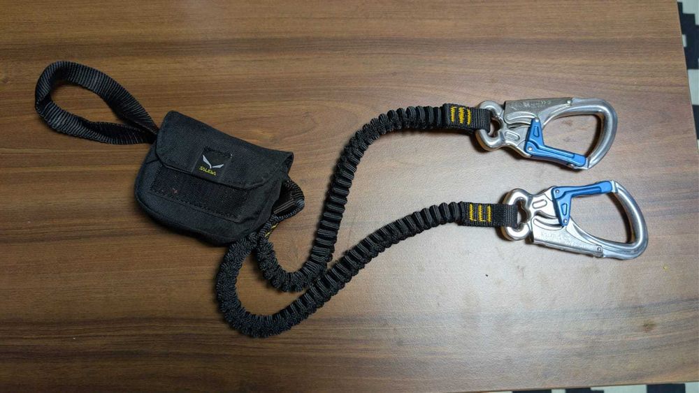 Lonja/Amortizor/Asigurare via ferrata Salewa Premium Attac