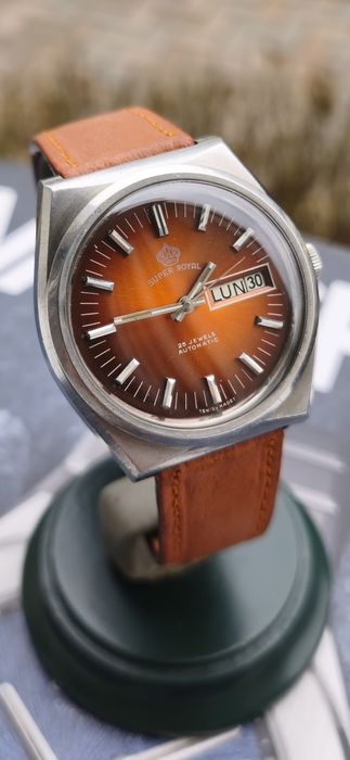 Ceas Super Royal vintage automatic