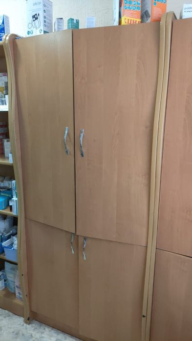 Шкафы в отличном состоянии