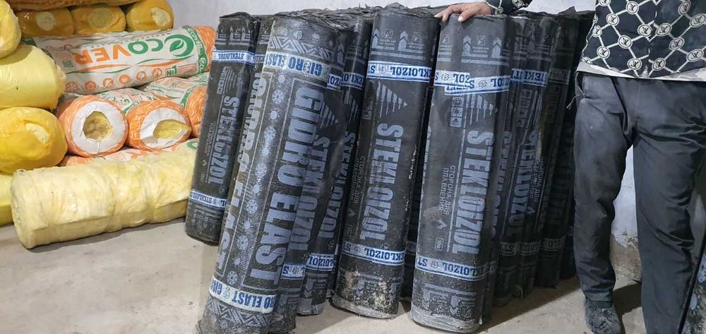 Folgoizol polizol ruberoid bitum.фольгоизол полизол рубероид мастика